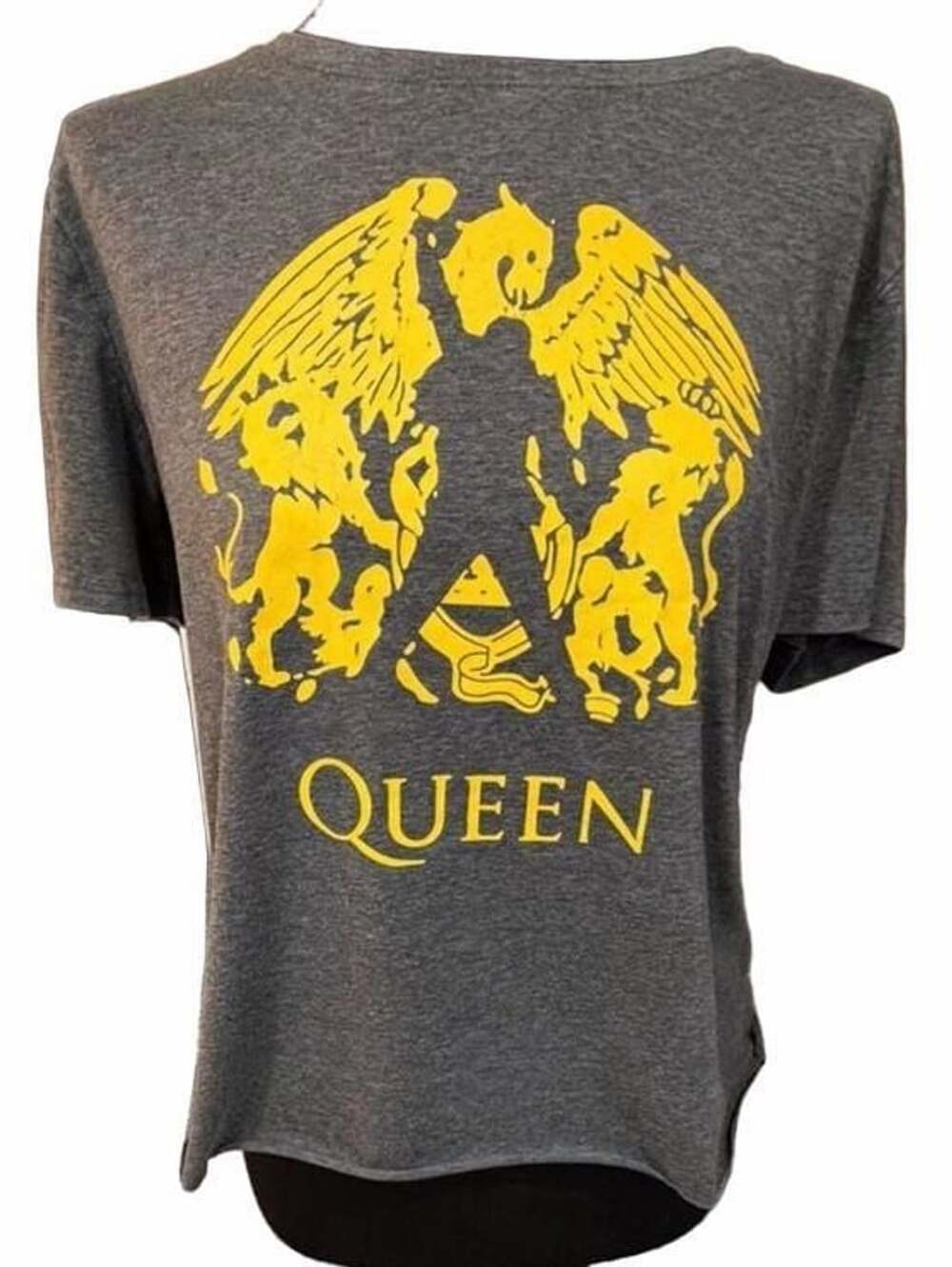 Queen Dark Gray XL T-Shirt Classic Rock Freddy Mercury